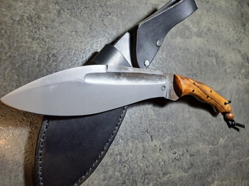 Kukri maczeta duży nepalski nóż myśliwski terenowy obozowy NCV1 35cm