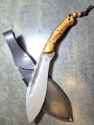 Kukri maczeta duży nepalski nóż myśliwski terenowy obozowy NCV1 35cm