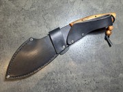 Kukri maczeta duży nepalski nóż myśliwski terenowy obozowy NCV1 35cm