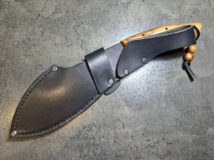 Kukri maczeta duży nepalski nóż myśliwski terenowy obozowy NCV1 35cm