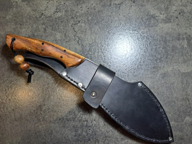 Kukri maczeta duży nepalski nóż myśliwski terenowy obozowy NCV1 35cm