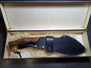 Kukri maczeta duży nepalski nóż myśliwski terenowy obozowy NCV1 35cm