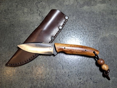 nóż kieszonkowy, bushcraft, edc, terenowy, węglowa K720 outdoor custom